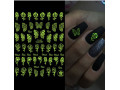 glow-in-the-dark-luminous-butterfly-rose-nail-stickers-small-1