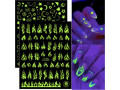 glow-in-the-dark-luminous-butterfly-rose-nail-stickers-small-0