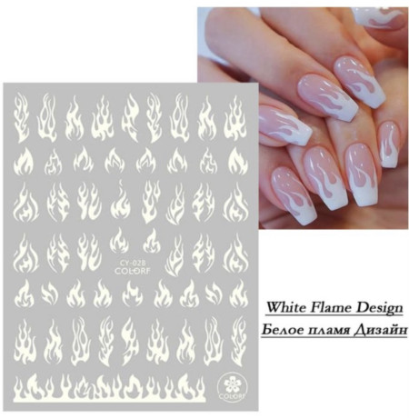 glow-in-the-dark-luminous-butterfly-rose-nail-stickers-big-3